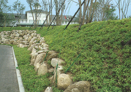 福島県霊山町（ゴルフ場）｜slope画像