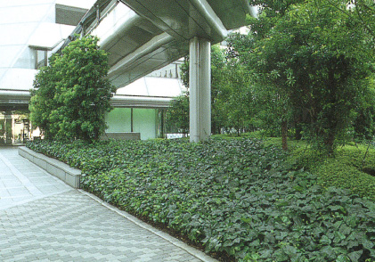 大阪市中央区「大阪ビジネスパーク(ツイン21)」｜urban facilities画像