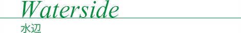 Waterside - 水辺